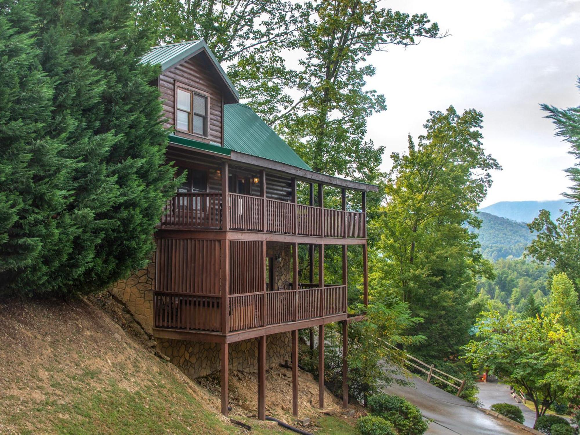 Komfy Kozy Gatlinburg Exteriér fotografie