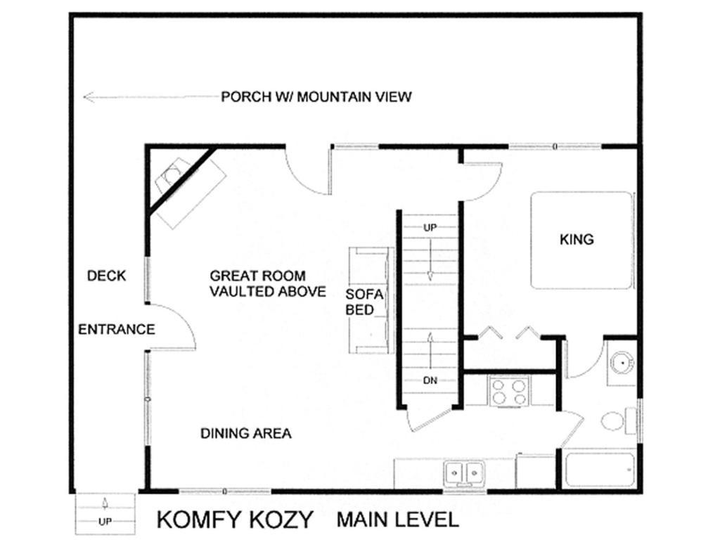 Komfy Kozy Gatlinburg Exteriér fotografie