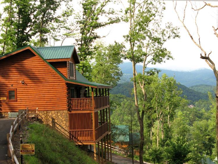 Komfy Kozy Gatlinburg Exteriér fotografie