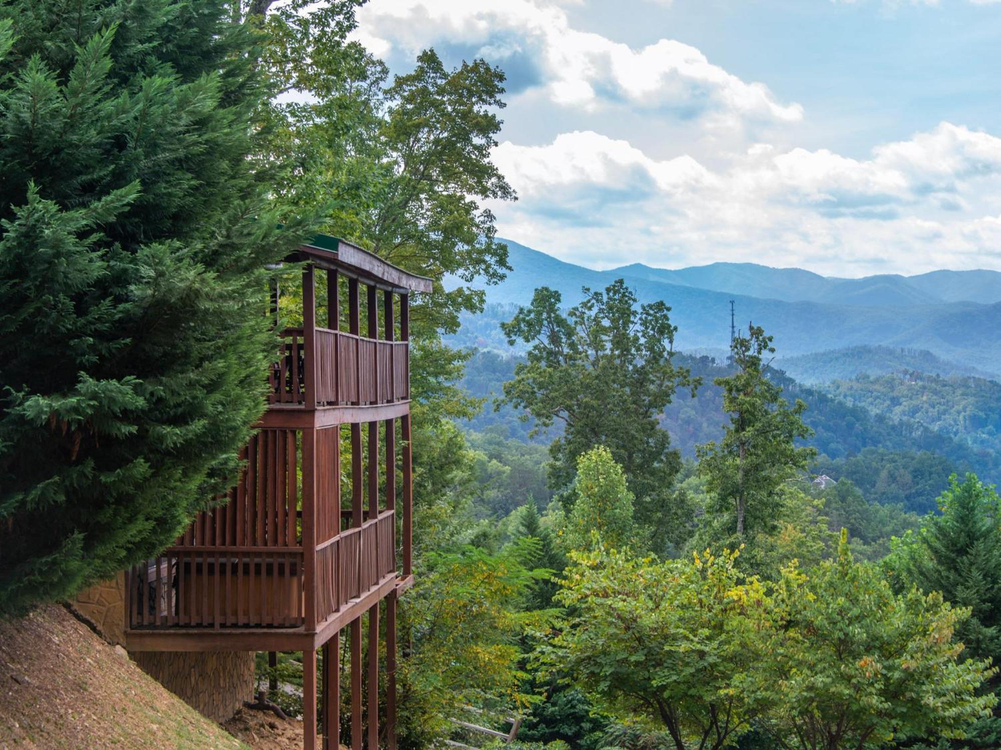 Komfy Kozy Gatlinburg Exteriér fotografie