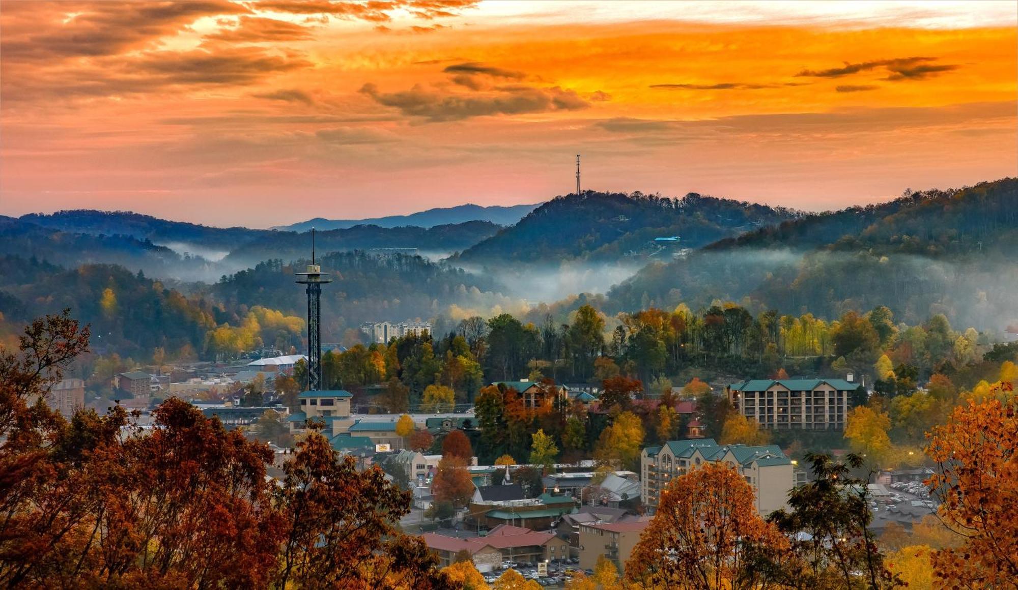 Komfy Kozy Gatlinburg Exteriér fotografie